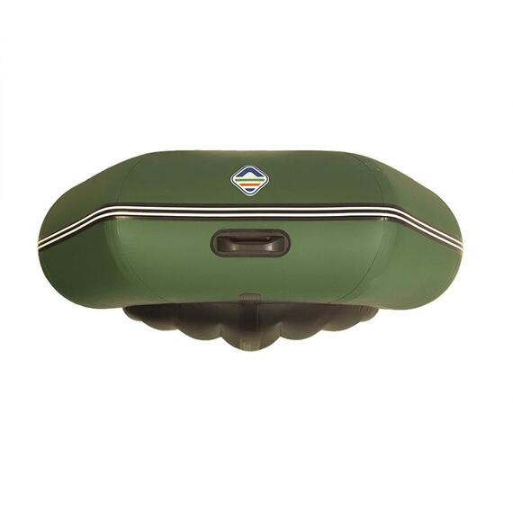 Лодка моторная килевая Румб 285 НДНД зелёный, фото , изображение 10