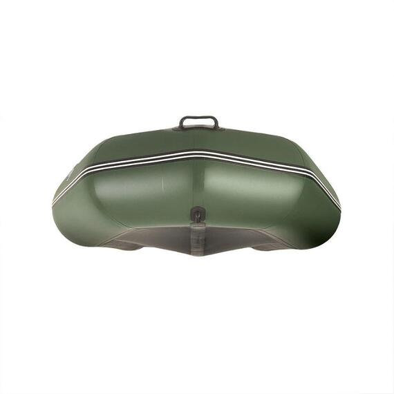 Лодка моторная килевая Румб 340 ЖС зеленый, фото , изображение 10