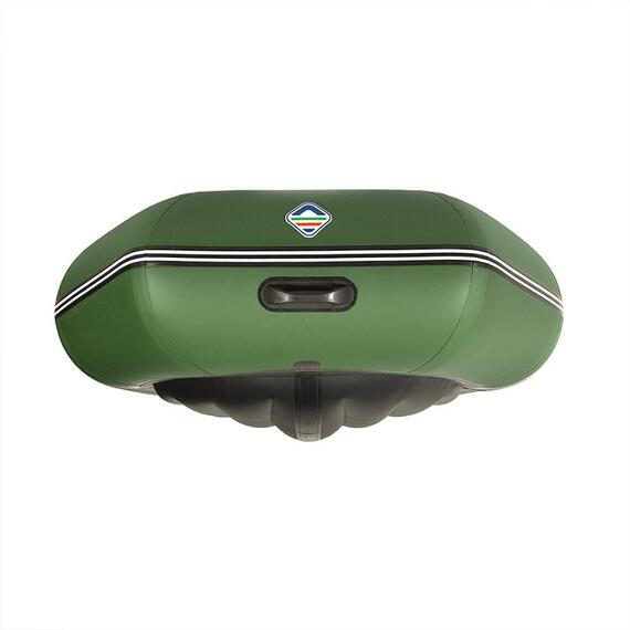 Лодка моторная килевая Румб 325 НДНД зелёный, фото , изображение 11