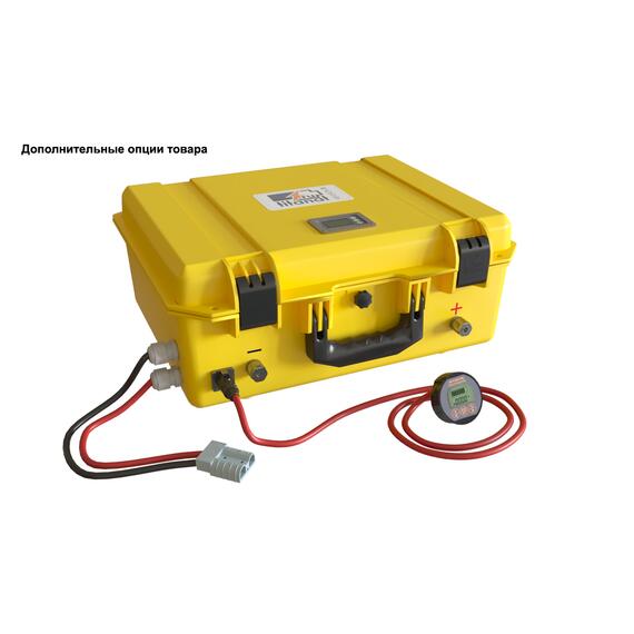 Аккумулятор лодочный 24V 104Ah LiFePO4 2-х TITANAT, фото , изображение 3