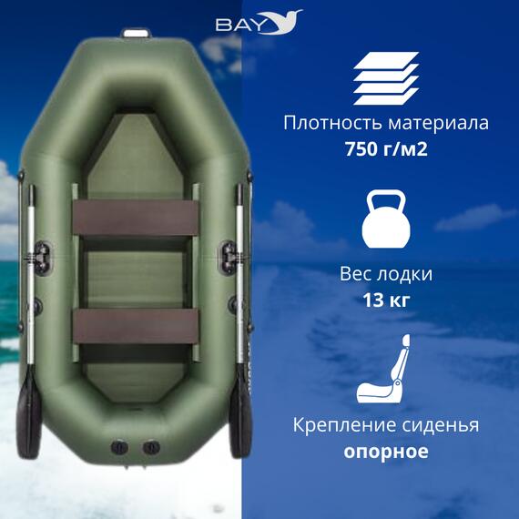 Надувная лодка Аква Мастер 240, фото , изображение 3