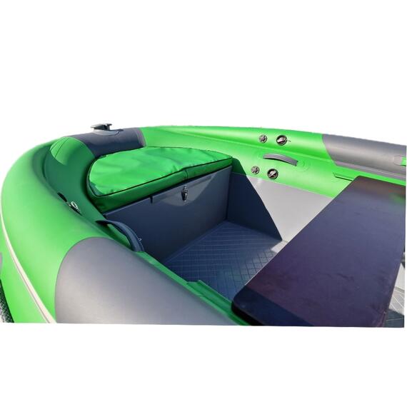 Лодка надувная Риб Tornado 430 S Fi с интегрированным фальшбортом, фото , изображение 5
