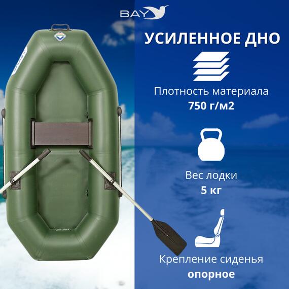 Лодка гребная Румб 200 ВУ, фото , изображение 3