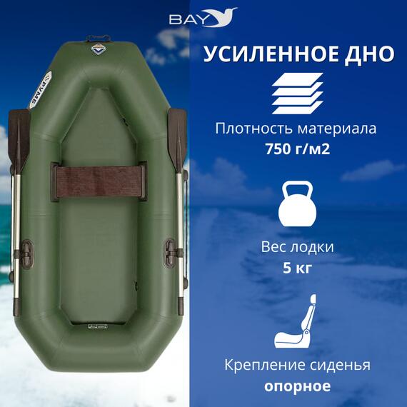 Лодка гребная Румб 200, фото , изображение 3