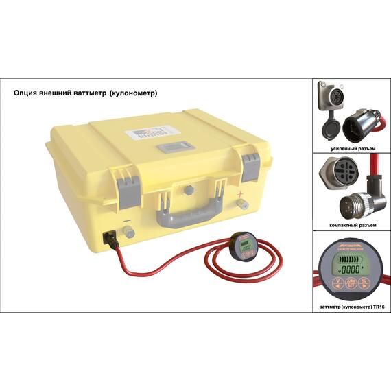 Аккумулятор лодочный 24V 104Ah LiFePO4 2-х TITANAT, фото , изображение 4