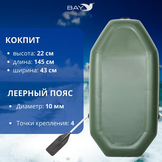 Лодка гребная Румб 200 ВУ, фото , изображение 4