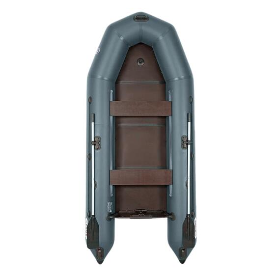 Лодка моторная килевая Румб 320 ЖС серый, фото , изображение 6