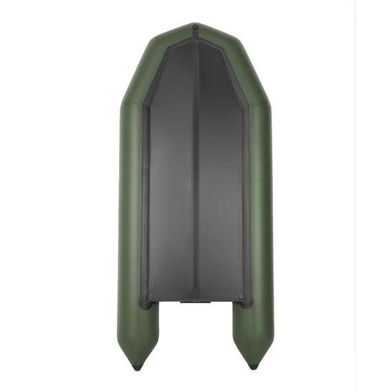Лодка моторная килевая Румб 300 ЖС зеленый, фото , изображение 7