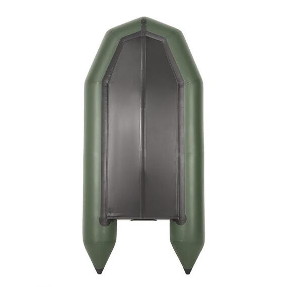 Лодка моторная килевая Румб 290 ЖС зеленый, фото , изображение 7