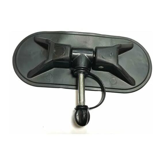 Крестовина в сборе (уключина) оцинковка, фото , изображение 3