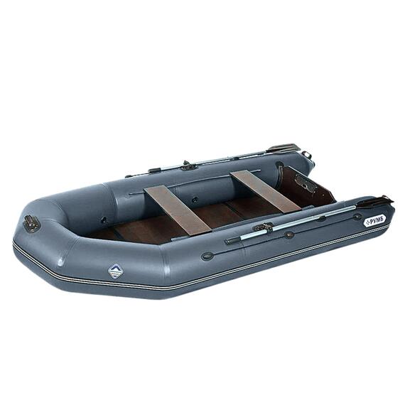 Лодка моторная килевая Румб 300 ЖС серый, фото , изображение 8