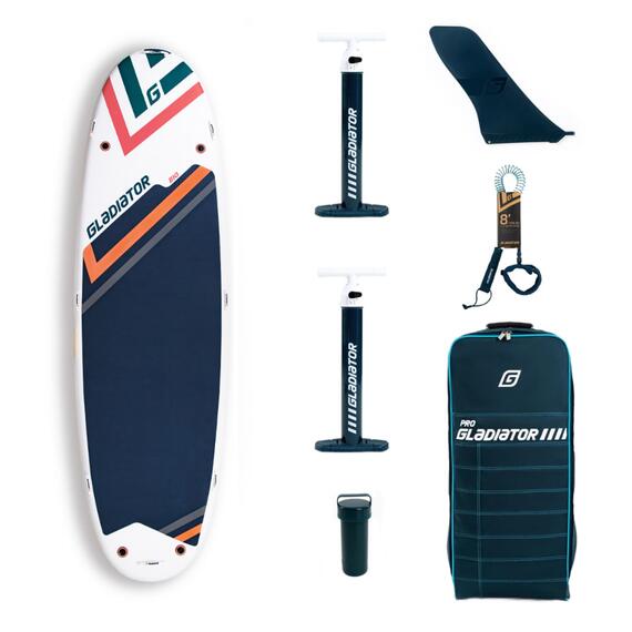 Надувная доска SUP Board (Сап Борд) GLADIATOR BIG SUP 17.0, фото , изображение 7