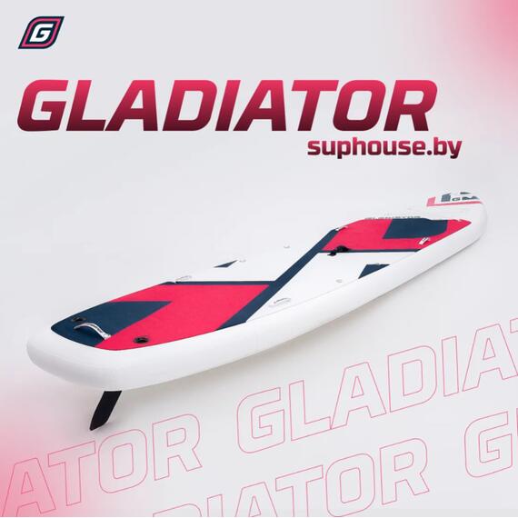 Надувная доска SUP Board (Сап Борд) GLADIATOR DUO 15.2, фото 