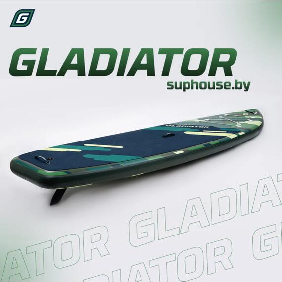 Надувная доска SUP Board (Сап Борд) GLADIATOR FISHING, фото 