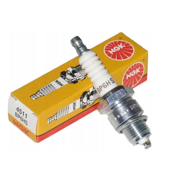 Свеча зажигания NGK BP6HS, фото 