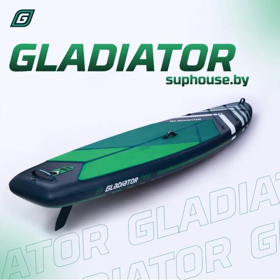 Надувная доска SUP Board (Сап Борд) GLADIATOR PRO 11.6, фото 