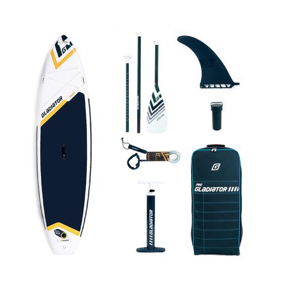 Надувная доска SUP Board (Сап Борд) GLADIATOR RIVER 11.0-32, фото , изображение 6