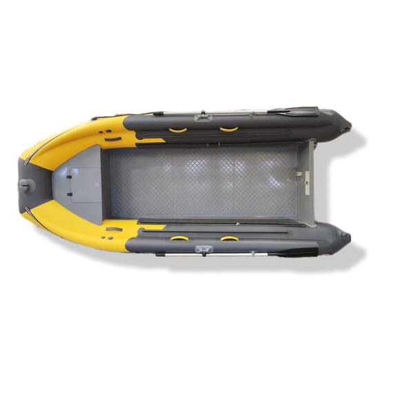 Лодка надувная Риб Tornado 430 S Fi с интегрированным фальшбортом, фото , изображение 3