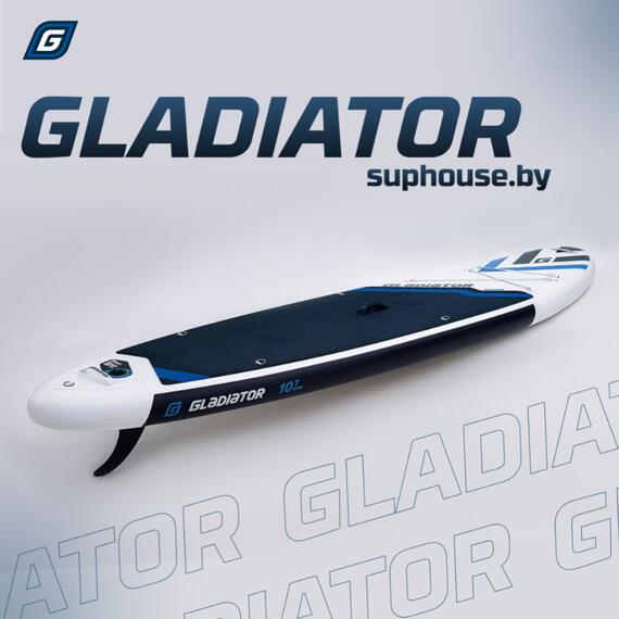 Надувная доска SUP Board (Сап Борд) GLADIATOR WIND 10.7, фото 