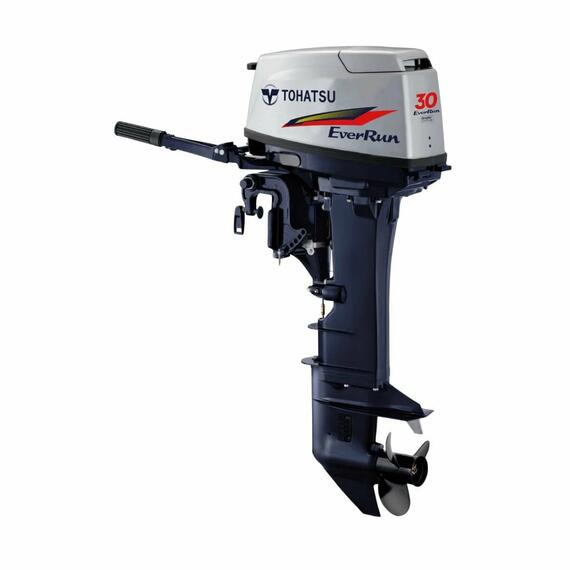 Лодочный мотор Tohatsu EverRun MX30HS, 2T, 429 см3, фото 