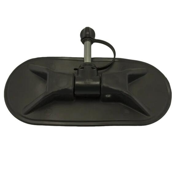 Крестовина в сборе (уключина) оцинковка, фото 