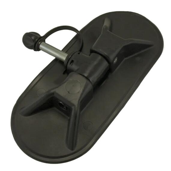 Крестовина в сборе (уключина) оцинковка, фото , изображение 2