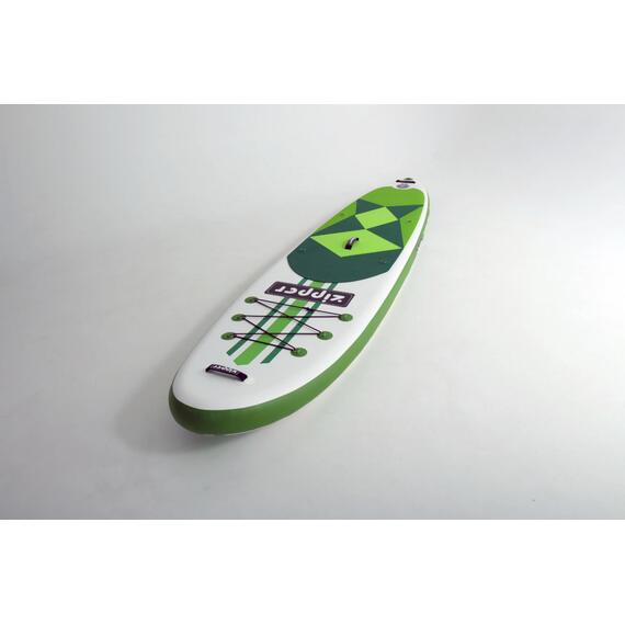 Надувная доска SUP Board (Сап Борд) ZIPPER BORNLINE 11' GREEN, фото , изображение 2