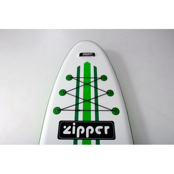 Надувная доска SUP Board (Сап Борд) ZIPPER BORNLINE 11' GREEN, фото , изображение 3