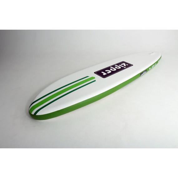 Надувная доска SUP Board (Сап Борд) ZIPPER BORNLINE 11' GREEN, фото , изображение 5