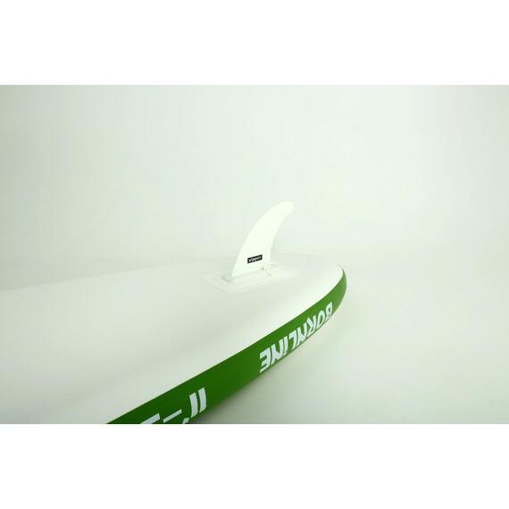 Надувная доска SUP Board (Сап Борд) ZIPPER BORNLINE 11' GREEN, фото , изображение 6