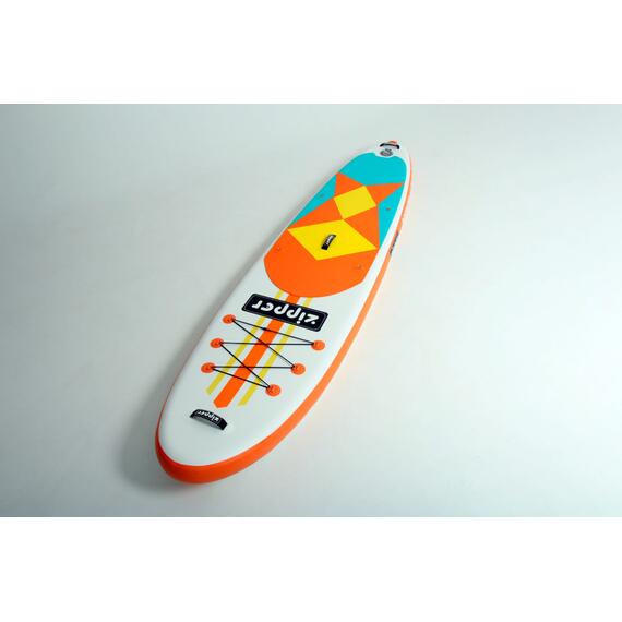 Надувная доска SUP Board (Сап Борд) ZIPPER BORNLINE 11' ORANGE, фото , изображение 2