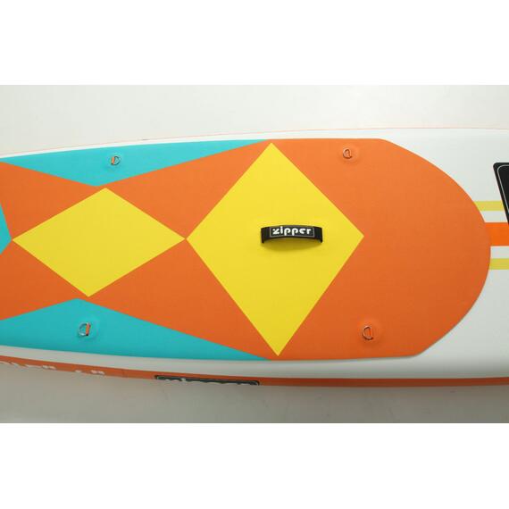 Надувная доска SUP Board (Сап Борд) ZIPPER BORNLINE 11' ORANGE, фото , изображение 3