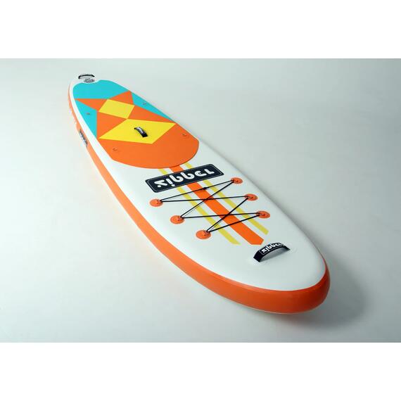 Надувная доска SUP Board (Сап Борд) ZIPPER BORNLINE 11' ORANGE, фото , изображение 4
