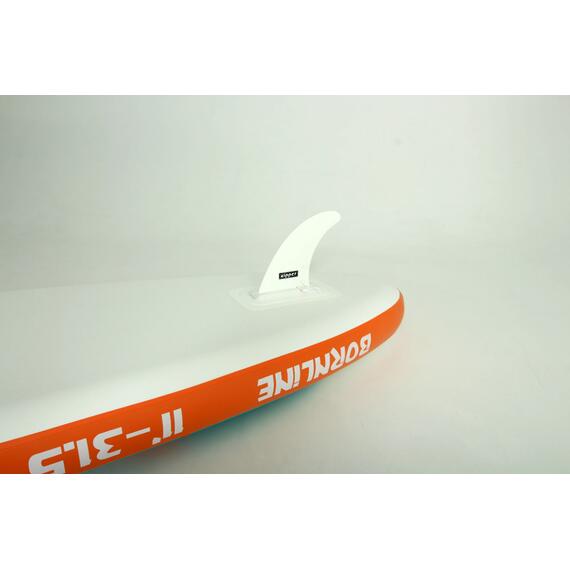 Надувная доска SUP Board (Сап Борд) ZIPPER BORNLINE 11' ORANGE, фото , изображение 5