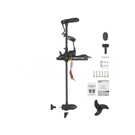 Электромотор лодочный Haswing Cayman B 55 lbs GPS New 152 см (постановка на якорь с пульта), фото , изображение 3