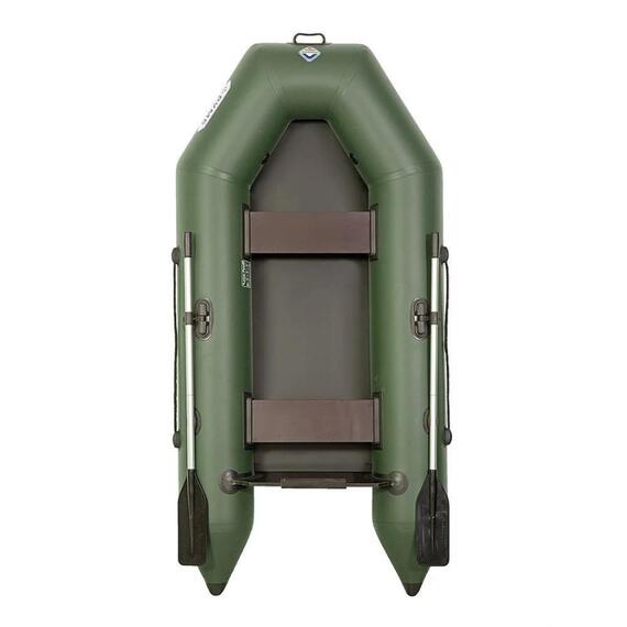 Лодка моторная Румб 260 БС зеленый, фото , изображение 6