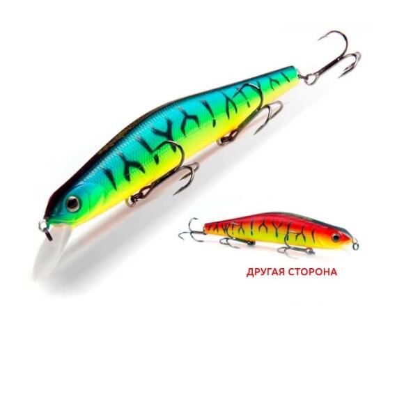 Воблер Bearking Orbit 130SP - Цвет K, Цвет: K, фото 