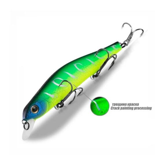 Воблер Bearking Orbit 110SP - Цвет K, Цвет: K, фото 