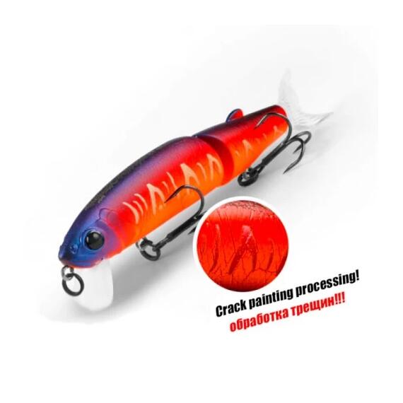 Воблер Bearking Magallon 113F - Цвет K, Цвет: K, фото 