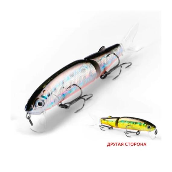 Воблер Bearking Magallon 113F - Цвет M, Цвет: M, фото 