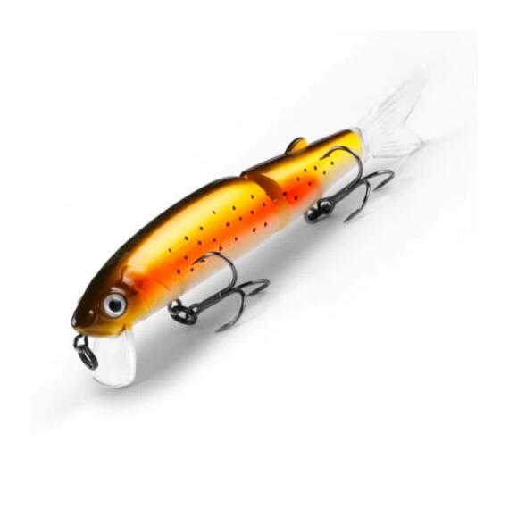 Воблер BearKing Magallon 113F - Цвет S, Цвет: S, фото 