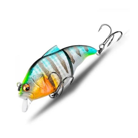 Воблер BearKing Vibration-X Vatalion 71SS Цвет A, Цвет: A, фото 