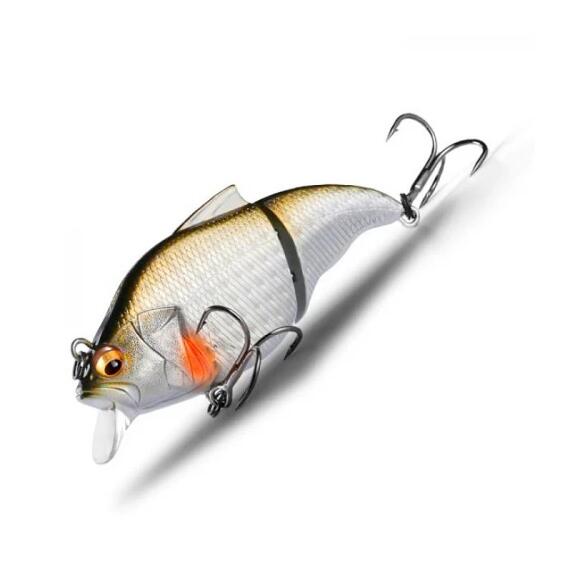 Воблер BearKing Vibration-X Vatalion 71SS Цвет B, Цвет: B, фото 