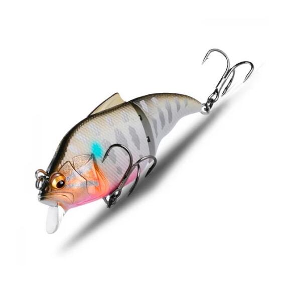 Воблер BearKing Vibration-X Vatalion 71SS Цвет E, Цвет: E, фото 