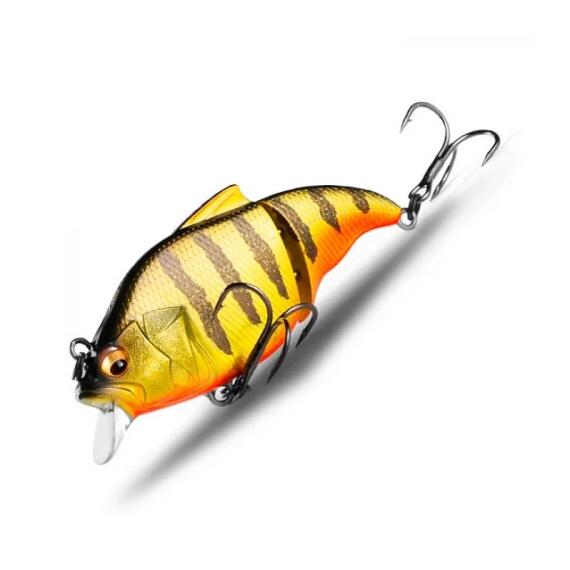 Воблер BearKing Vibration-X Vatalion 71SS Цвет F, Цвет: F, фото 