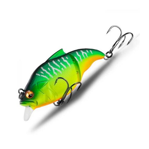 Воблер BearKing Vibration-X Vatalion 71SS Цвет G, Цвет: G, фото 