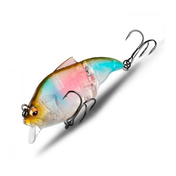 Воблер BearKing Vibration-X Vatalion 71SS Цвет J, Цвет: J, фото 