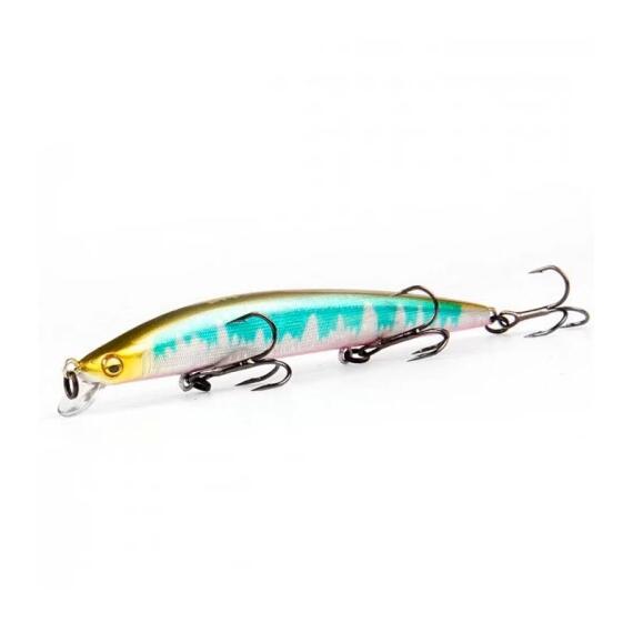 Воблер Bearking X-120SP Цвет E, Цвет: E, Вес воблера (г): 12, Длина воблера (мм): 120, Заглубление воблера: 0,2-0,5, Тип воблера: Минноу, Тип плавучести : медленно всплывающий, фото 