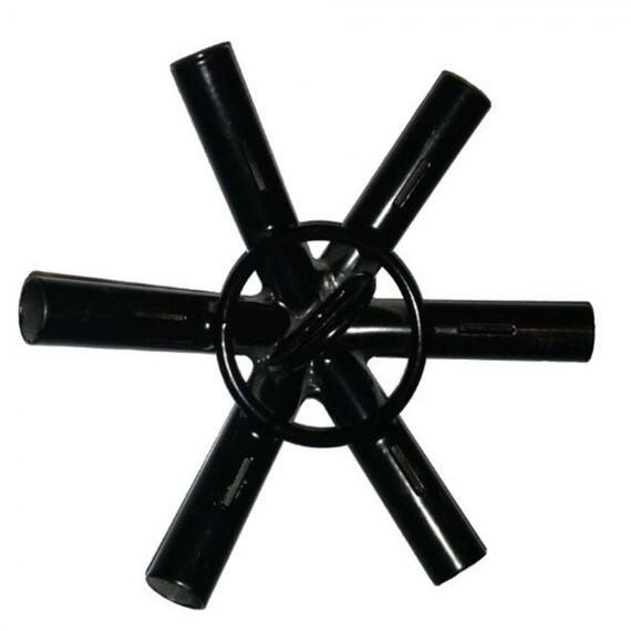 Верхушка для каракасов для палатки Tramp Mosguito Lux 20мм (сталь), фото 