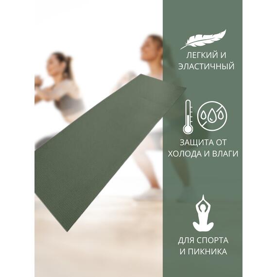 Коврик туристический ISOLON Hunter Soft 10 2100х700х10 хаки, фото , изображение 2